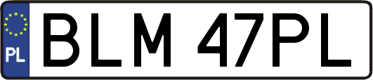 BLM47PL