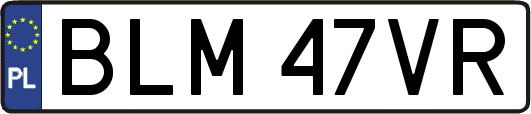 BLM47VR
