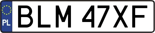 BLM47XF