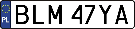 BLM47YA