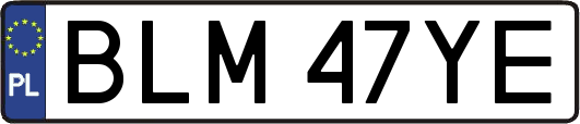 BLM47YE