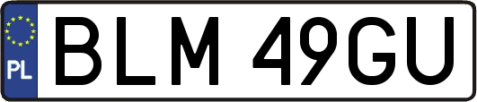 BLM49GU