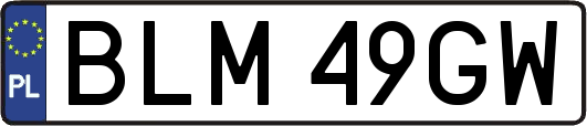 BLM49GW