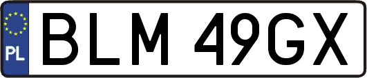 BLM49GX