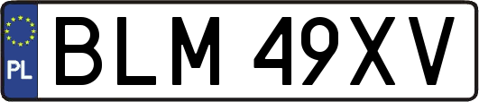 BLM49XV