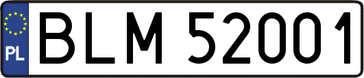 BLM52001