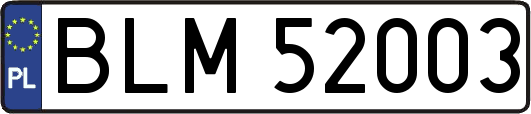 BLM52003