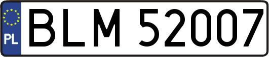 BLM52007
