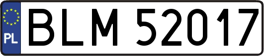 BLM52017