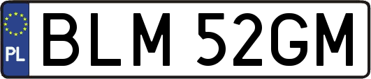 BLM52GM