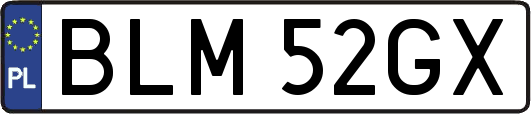 BLM52GX