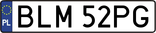 BLM52PG