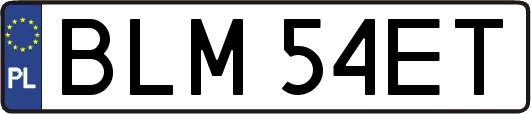 BLM54ET