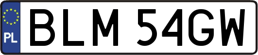 BLM54GW