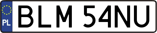 BLM54NU