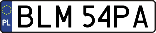 BLM54PA