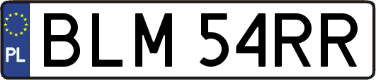 BLM54RR