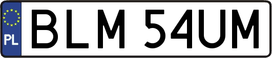 BLM54UM
