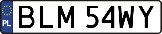 BLM54WY