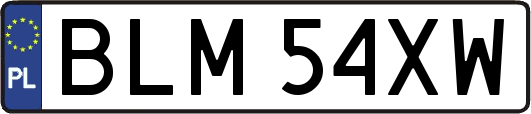 BLM54XW