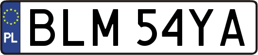 BLM54YA