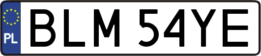 BLM54YE