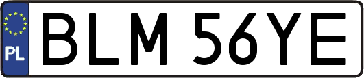 BLM56YE
