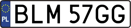 BLM57GG