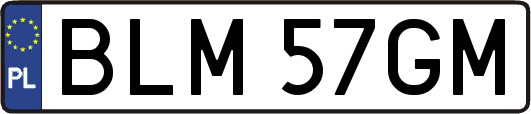 BLM57GM