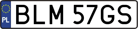 BLM57GS