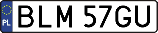 BLM57GU