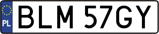 BLM57GY