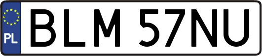 BLM57NU
