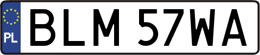 BLM57WA