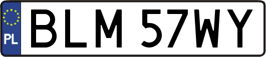 BLM57WY