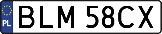 BLM58CX