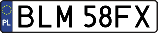 BLM58FX