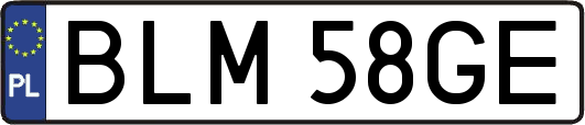 BLM58GE