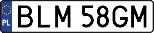 BLM58GM