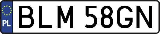 BLM58GN