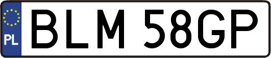 BLM58GP