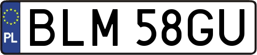 BLM58GU