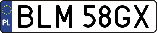 BLM58GX