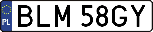 BLM58GY