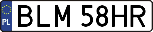 BLM58HR