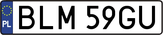 BLM59GU