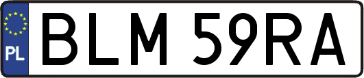 BLM59RA