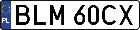 BLM60CX