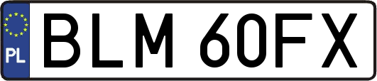 BLM60FX