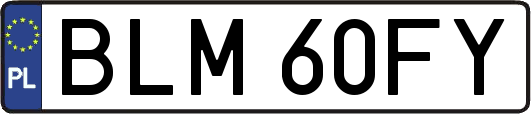BLM60FY